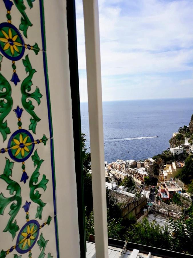 Apartamento Blue Line House Positano Exterior foto