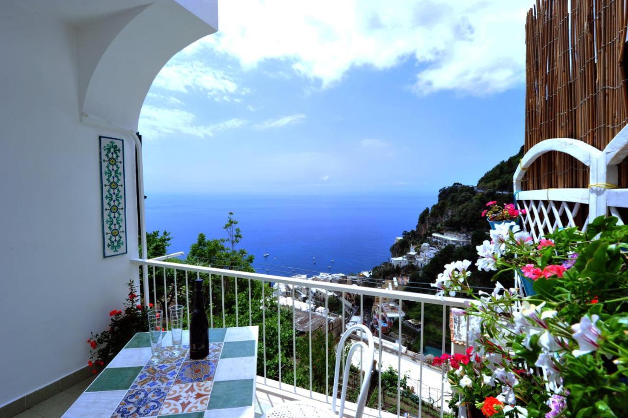 Apartamento Blue Line House Positano Exterior foto