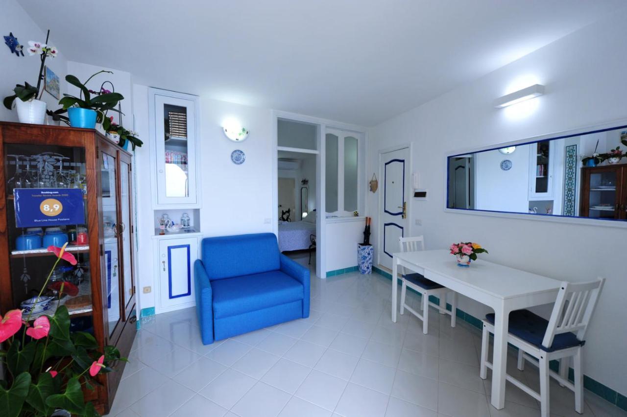 Apartamento Blue Line House Positano Exterior foto