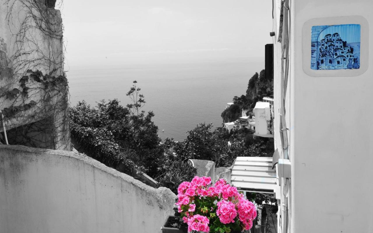 Apartamento Blue Line House Positano Exterior foto