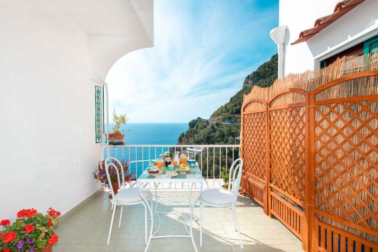 Apartamento Blue Line House Positano Exterior foto